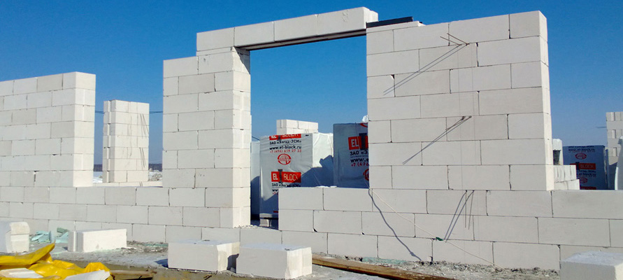 Купить блоки из ячеистого бетона в Сатке
